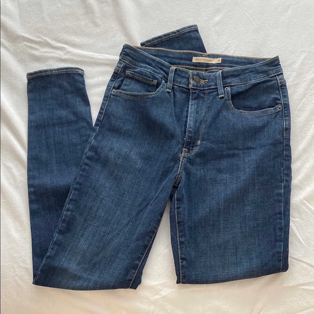 Classic Blue Women's Jeans